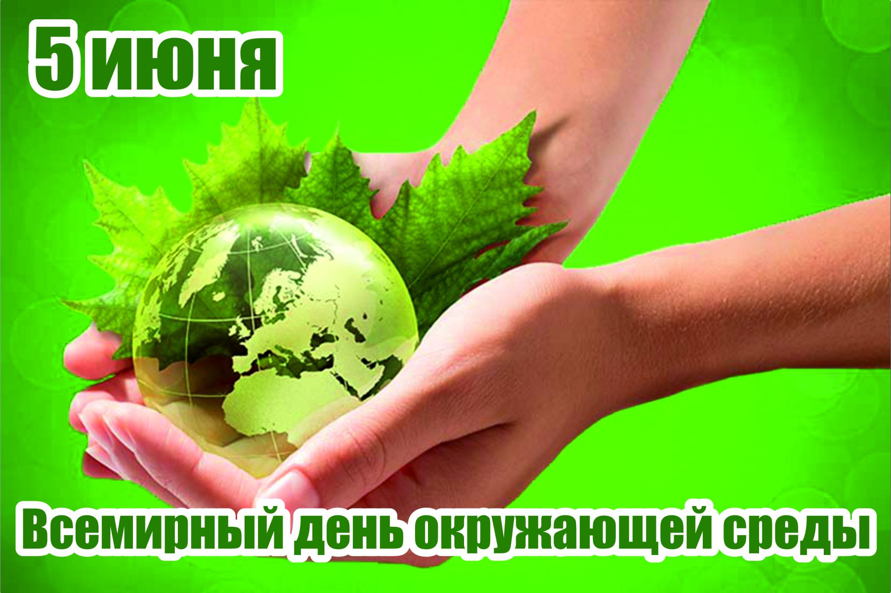 5 Июня день эколога Всемирный день охраны окружающей среды